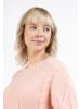 myMo Damen Strickpullover in Rosa
