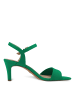 Tamaris Riemchensandaletten in Grün