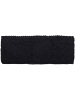 styleBREAKER Strick Stirnband in Schwarz