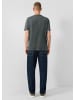 QS T-Shirt in 6262_dunkelgrau