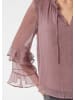 comma Bluse in 4424_altrosa