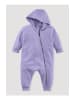 Hessnatur Softfleece-Overall in hellviolett