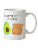 Mr. & Mrs. Panda Becher Avocado Toast mit Spruch in Weiß