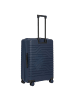 BRIC`s BY Ulisse - 4-Rollen-Trolley 71 cm erw. (grey blue) in blau