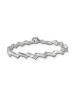SilberDream 925 Sterling Silber Damen SilberDream Armbänder Zick-Zack ca. 19cm