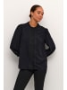 Kaffe Langarm-Bluse KAfreya Regular fit in Black Deep