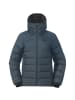 Bergans W LAVAMEDIUM DOWN JACKETW/HOOD in Blau