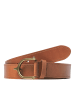Jack & Jones Ledergürtel in Cognac