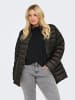 ONLY Carmakoma Steppjacke in Chocolate Torte