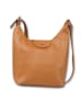 Toscanto Leder Umhängetasche Toscanto Tasche tan, hellbraun ca. 32cm