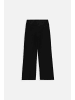Coccodrillo Leggings mit langen Hosenbein in schwarz