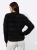 creation L Strickjacke in schwarz