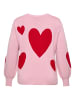 ONLY Carmakoma Strickpullover in Romance Rose 1