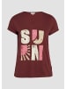 s.Oliver T-Shirt in 39D1_bordeaux