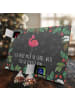 Mr. & Mrs. Panda Tee Adventskalender Flamingo Stolz mit Spruch in Kreidetafel