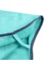 Schlummersack Frottee Badeponcho in Hellblau