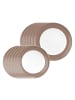 Seltmann Weiden 12-tlg. Tafelservice Liberty Pure Colors in – in Cocoa Brown