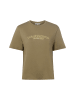 Marie Lund T-Shirt in khaki