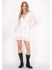 DreiMaster Vintage Damen Dress in Weiss