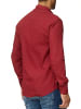 RESLAD Hemd Uni in bordeaux