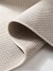KADIMA DESIGN Teppichläufer Uni flachgewebt pflegeleicht Wohnzimmer Flur in Creme