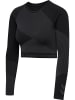 Hummel T-Shirt Hmlunity Multisport Damen in BLACKENED PEARL