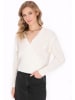 DreiMaster Women Cardigan in offwhite