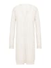 LEOMIA Damen Cardigan in Wollweiss