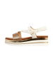 Divine Factory Sandalen mit Riemchen Weiß