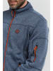 FQ1924 Fleecejacke in blau