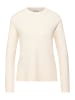 Street One Rundhals Pullover in Beige