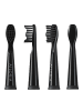 Ailoria FLASH TRAVEL Ersatzbürstenköpfe 6er Set in schwarz / schwarz