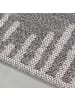 KADIMA DESIGN Teppich Outdoor Waschbar Gestreift LIRIA Strapazierfähig OEKO-TEX Balkon