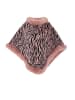 imala Damen Poncho in Pink