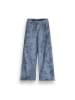 Coccodrillo Leggings mit langem weitem Bein in blau