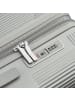 Roncato Airglam 4 Rollen Kabinentrolley S 55 cm mit Dehnfalte in grigio perla