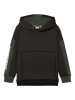 name it Kapuzensweatshirt in black