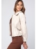 Wittchen Eco leather jacket in Cream