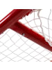Prosport Eishockeytor Offiziell in Rot 183x39x122cm