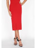 faina Women Skirt in red