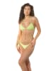 Yenita® Triangle Bikini - Neckholder Top & Brief in Lime Sherbet