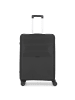 D&N Travel Line 4000 4-Rollen Trolley 66 cm in schwarz