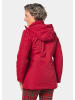 GOLDNER Dufflecoat-Jacke in mohnrot