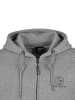 SCHIETWETTER Sweatjacke "Thies Tintenfisch" in l-grey-melange