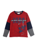 Spiderman Langarmshirt Longsleeve in Rot