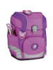 DerDieDas ErgoFlex Tiny - Schulranzen Set 5tlg. 900g (Deep Ocean) in Purple Unicorn