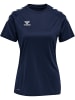 Hummel Hummel T-Shirt Hmlcore Multisport Damen Schnelltrocknend in MARINE