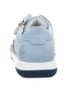 rieker Sportlicher Schnürschuh in blau
