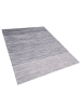 Beliani Kurzflor KAPAKLI in Grau - (W) 160 x (H) 1 x (L) 230 cm