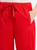 Marie Lund Hose in rot